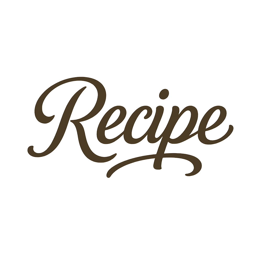 Recipe App Logo